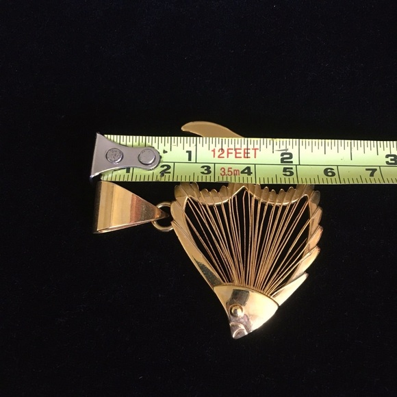 Vintage BEST Fish Pendant - Picture 9 of 9